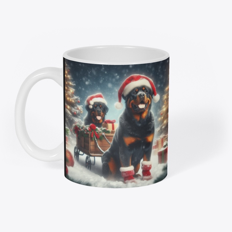 Rottweiler's Christmas