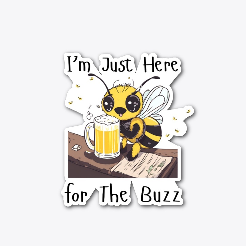 INSECT COLLECTION - HERE FOR THE BUZZ