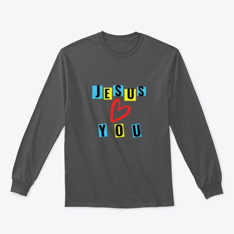 Jesus loves you