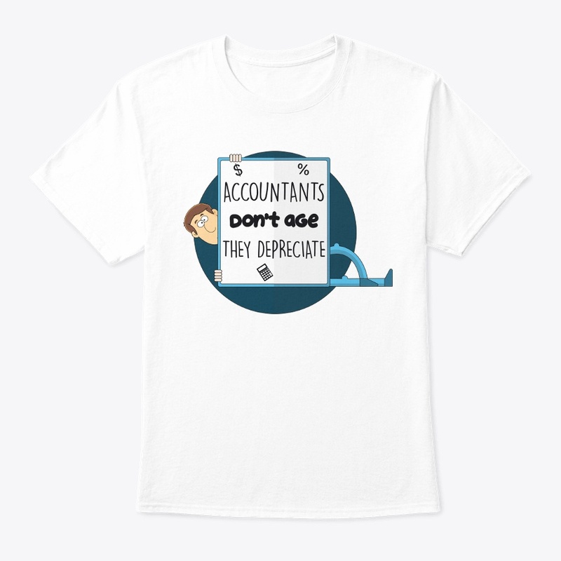 Accountants don't age they depreciate he