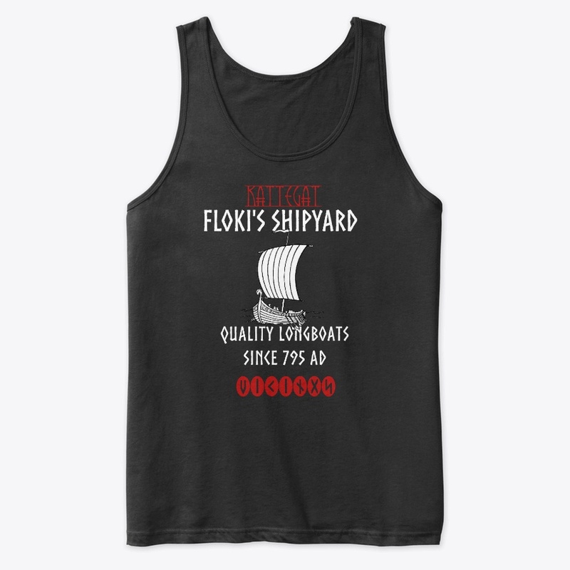 Viking Kattegat Floki's Shipyard Norse
