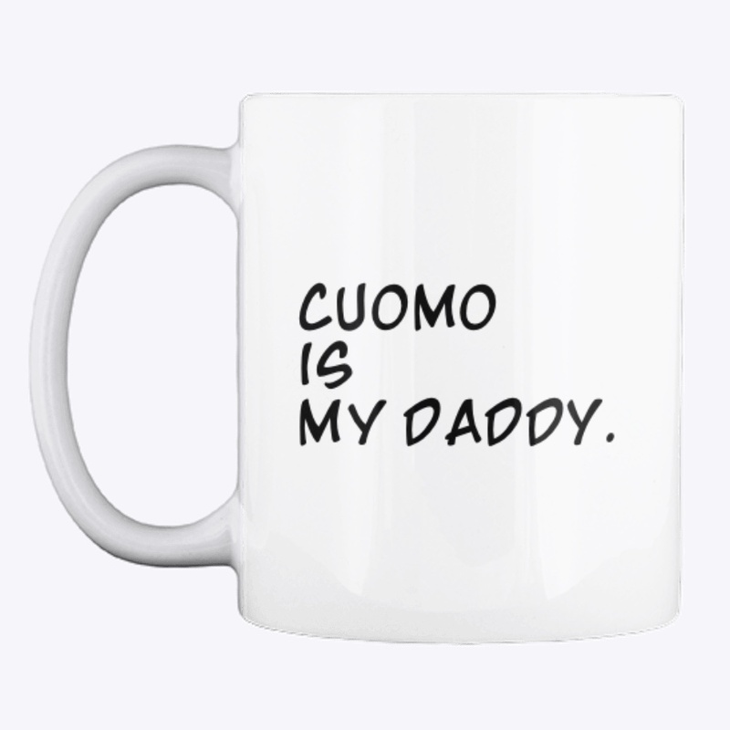 Cuomo is my Daddy.