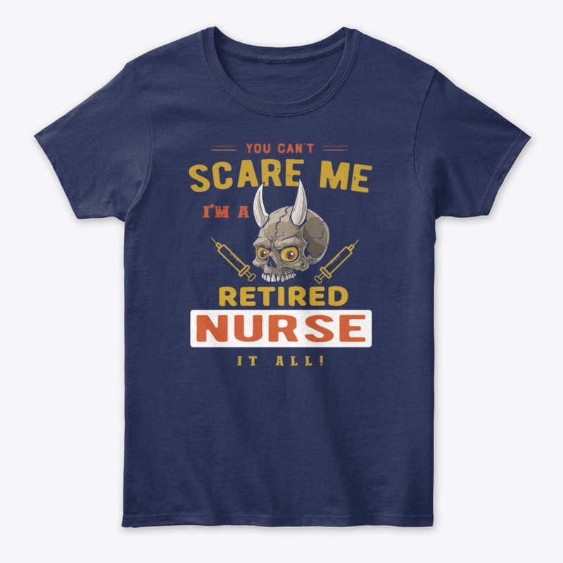 Retired Nurse  Design T shirt 2020
