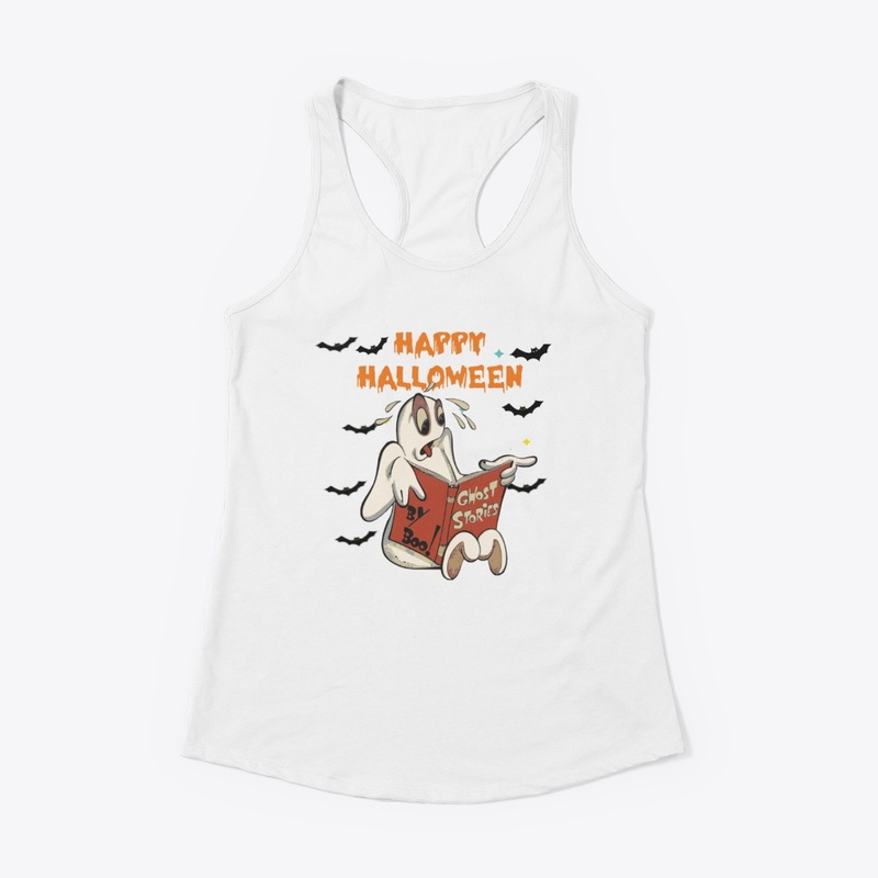 Happy Halloween - Ghost 03