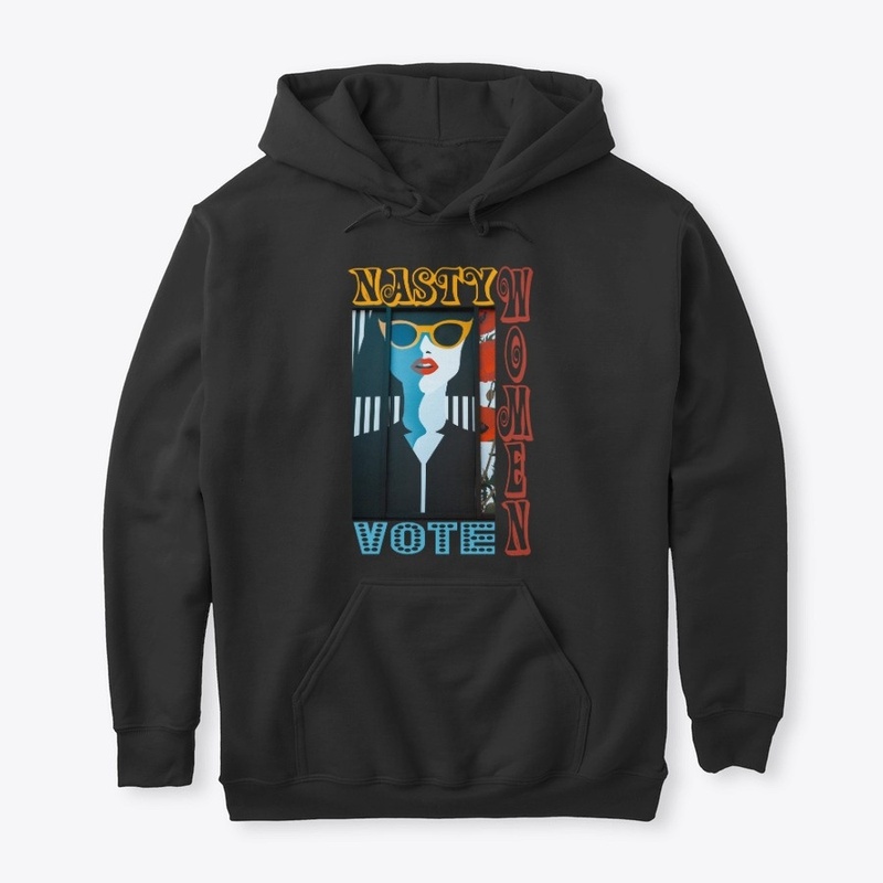 Nasty Women Vote Retro RGB Dissent