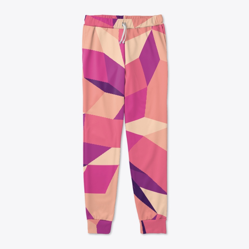 Abstract Pink Pattern