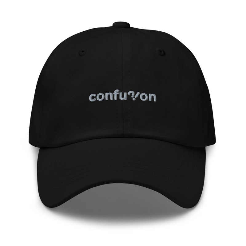 Confusion Embroider Hat