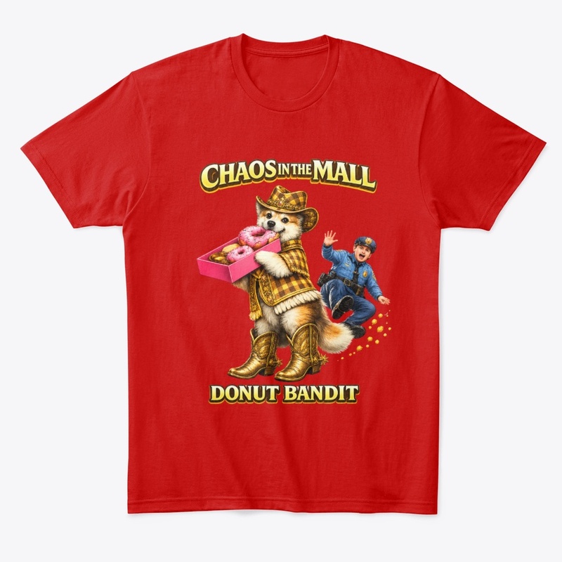 Donut Bandit-Chaos In The Mall