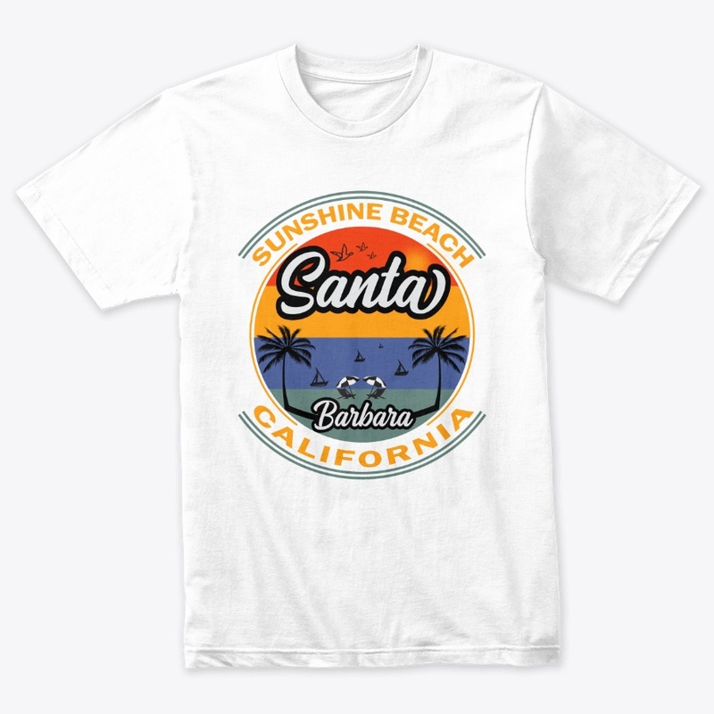 Sunshine Beach Summer T Shirt