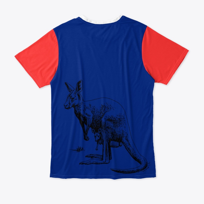 t-shirt  l'Australie