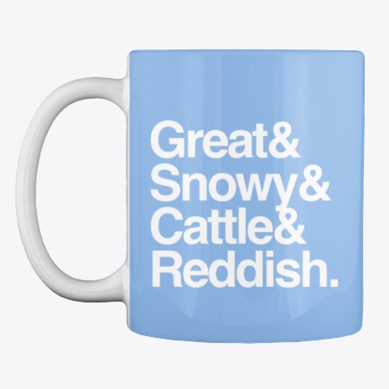 Egrets Helvetica List