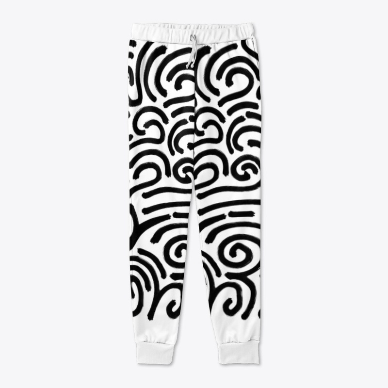 Black and White Doodle2