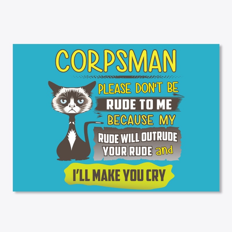 Cool Corpsman Will Make You Cry