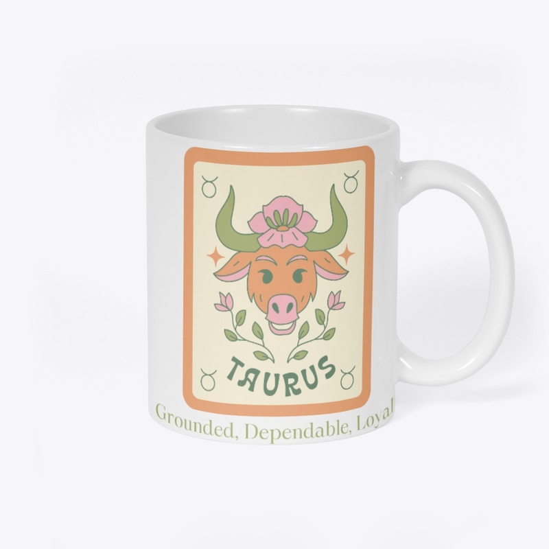 Taurus Zodiac Coffee Mug