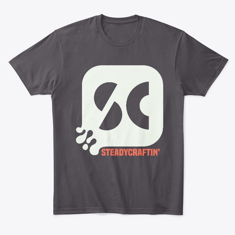 Steady Craftin' Logo T-Shirt
