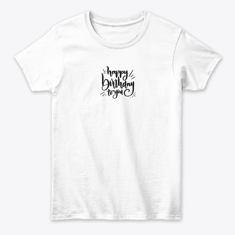 Happy Birthday to you