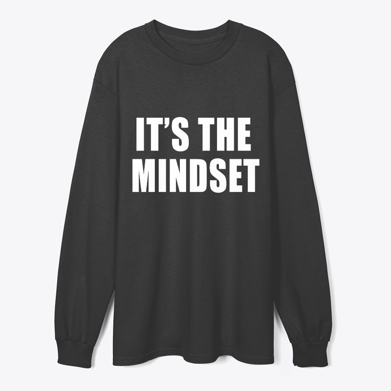 Eric Bugenhagen Fan Merch It_s a mindset