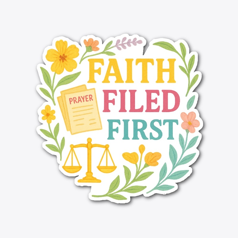 Faith Filed First