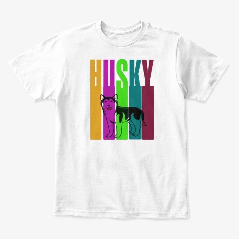 Husky t-shirt