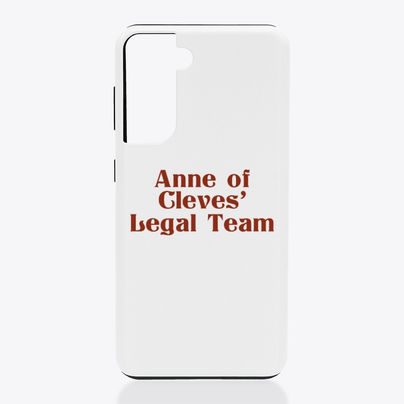 Anne of Cleves' Legal Team