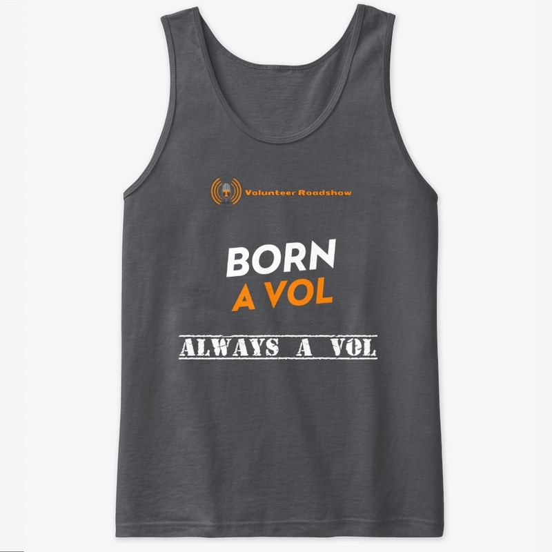 Born A Vol Black & Gray