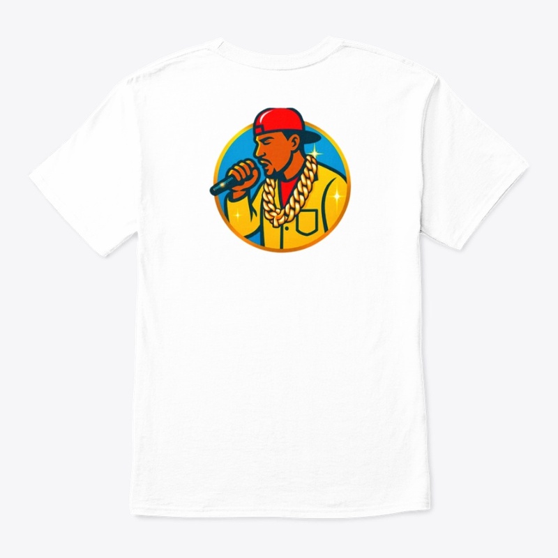 Yankee fit scientist logo tee