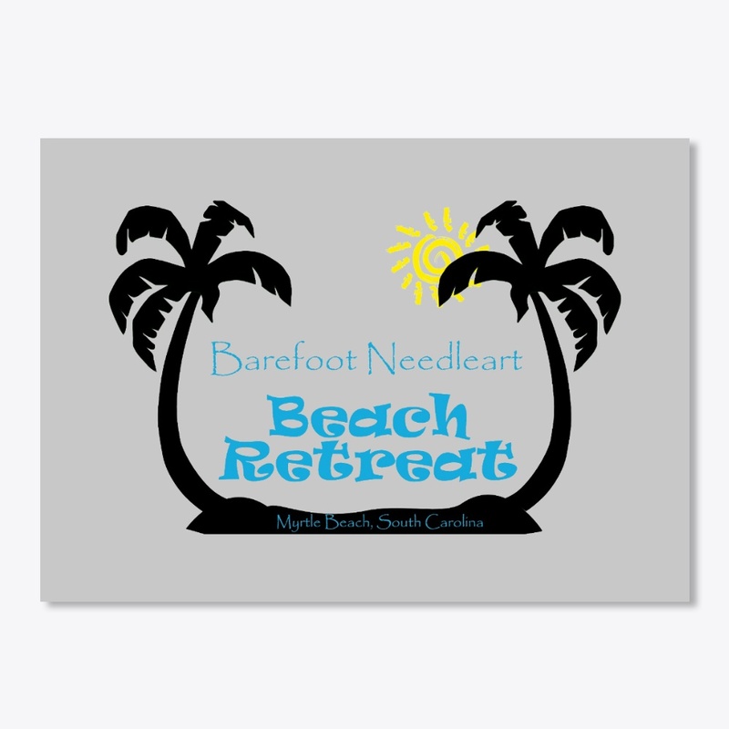 Barefoot Needleart Beach Retreat Swag