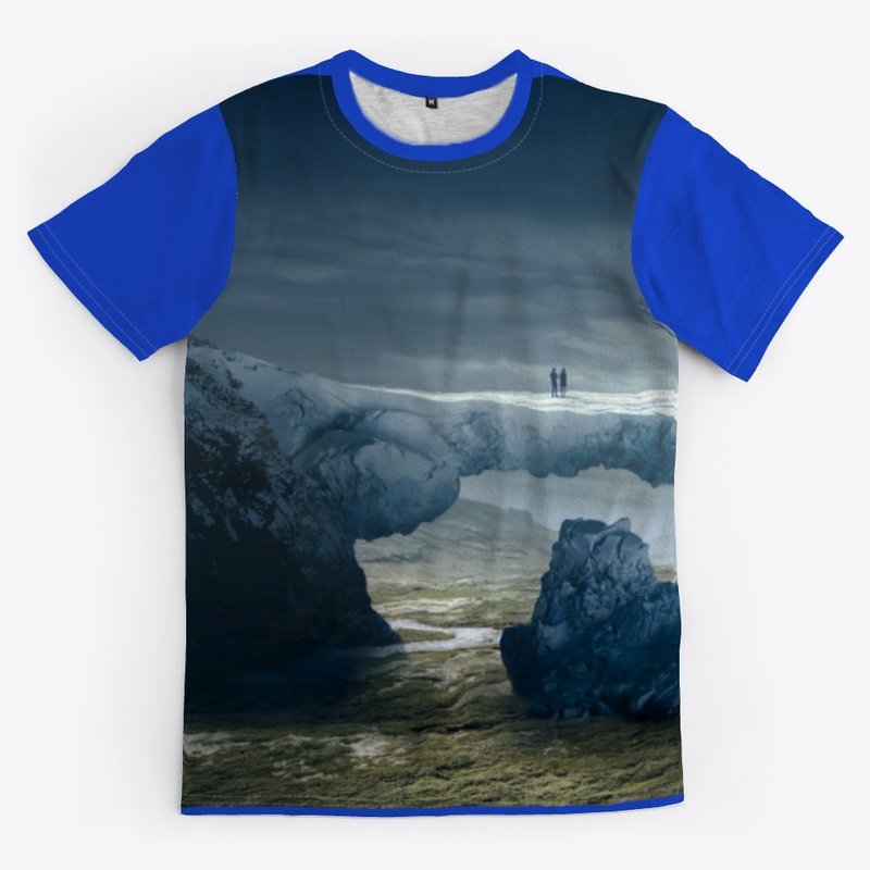 Digital Art Design Far Away