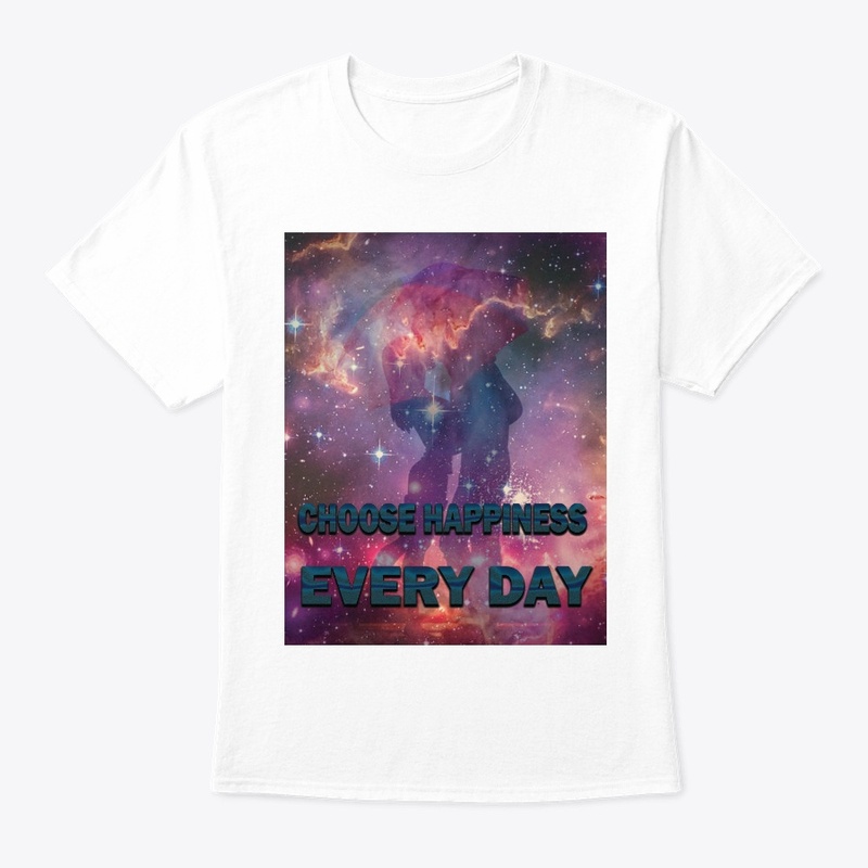 T-shirt design "Choose happiness ..."