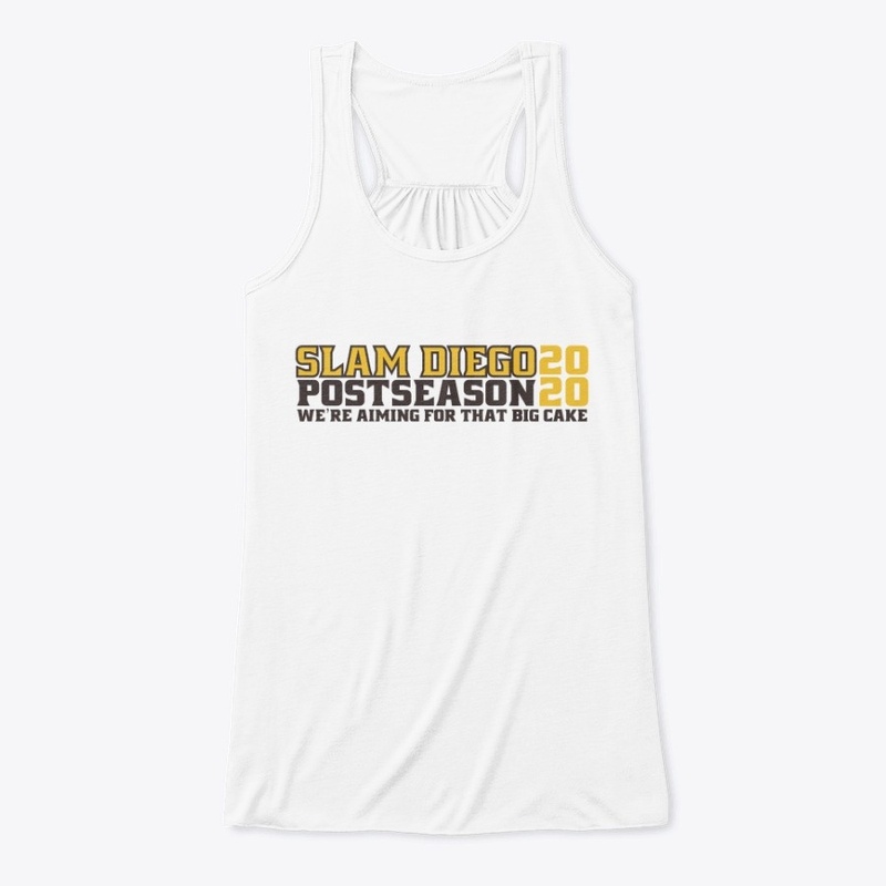 Slam Diego Postseason Big Cake