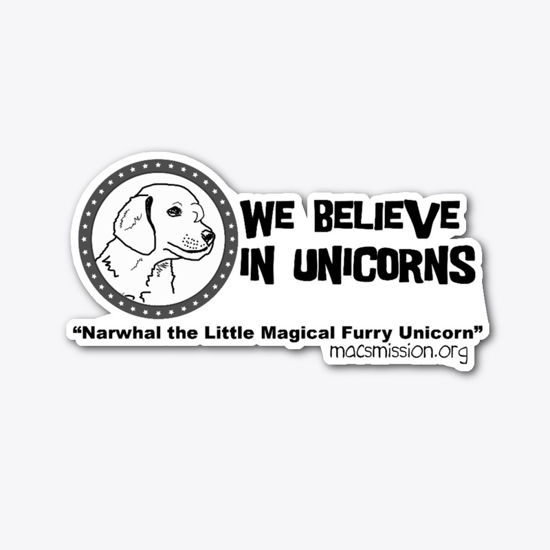 Narwhal the Little Magical Furry Unicorn