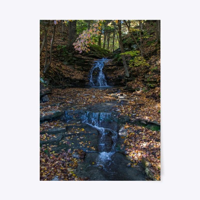 Two Waterfalls at Letchworth