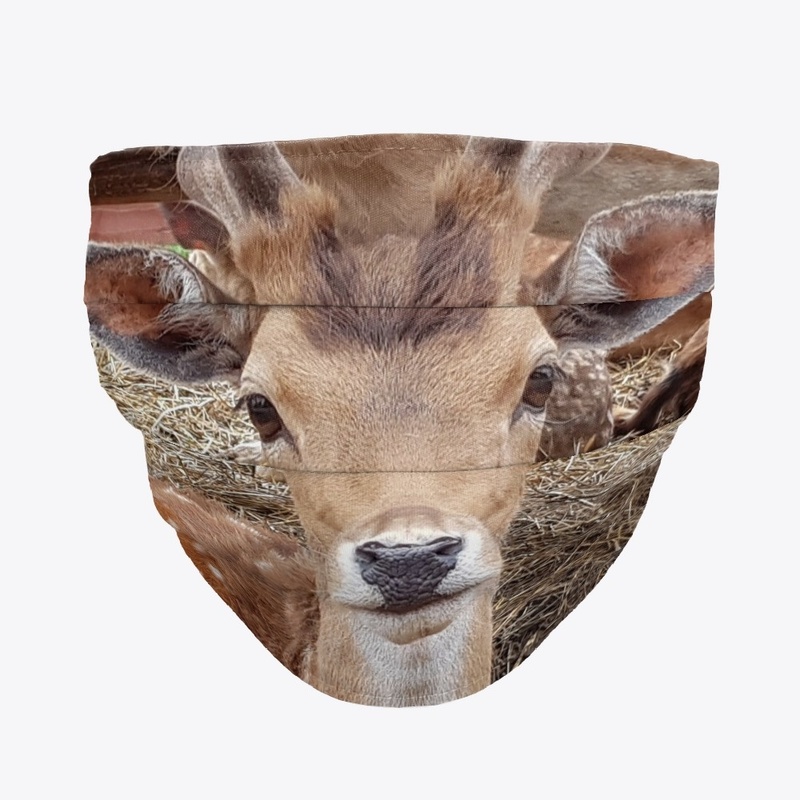 oh deer face mask