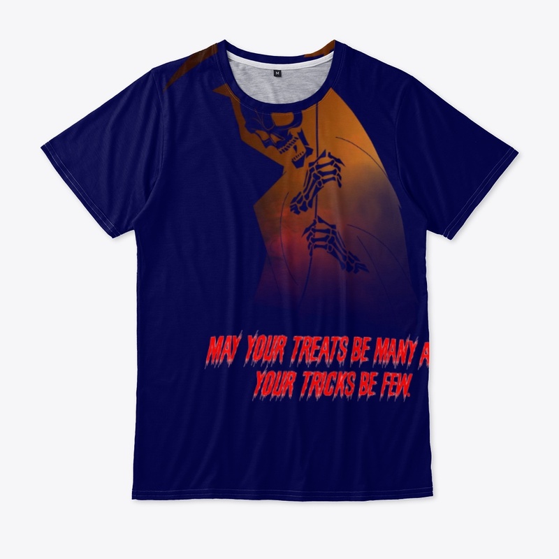 Halloween spooky shirt