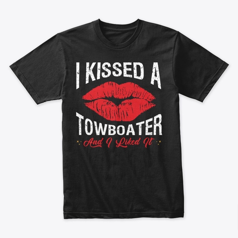 I Kissed A Towboater Face Mask