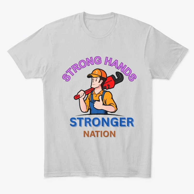 Strong hands , stronger nation... Labor