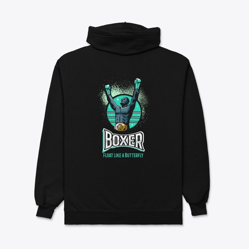 Float Like A Butterfly Boxer