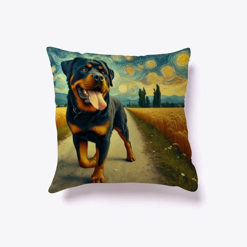 Rottweiler Summer