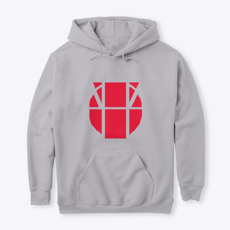 RED COLOR SQUARE DESIGN