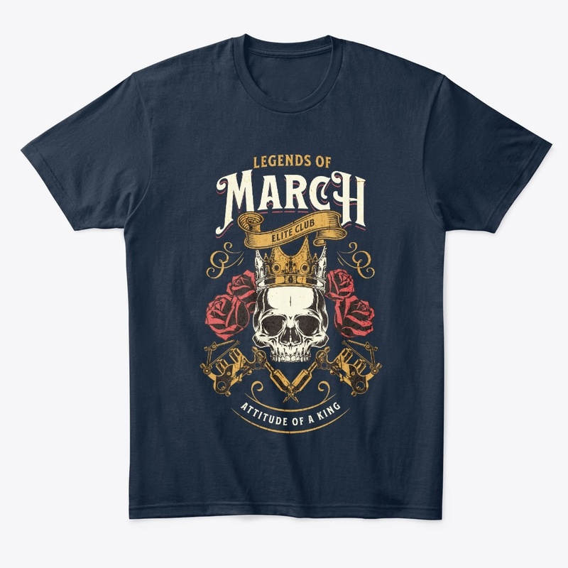 Legends of March- Attitude of a King