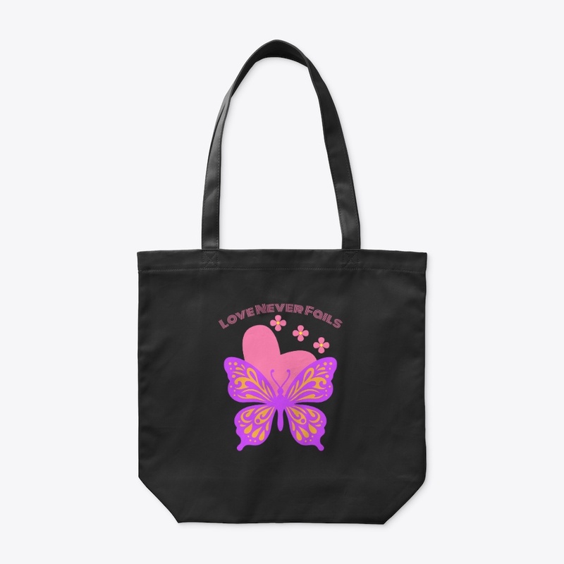 Love Never Fails T-shirt