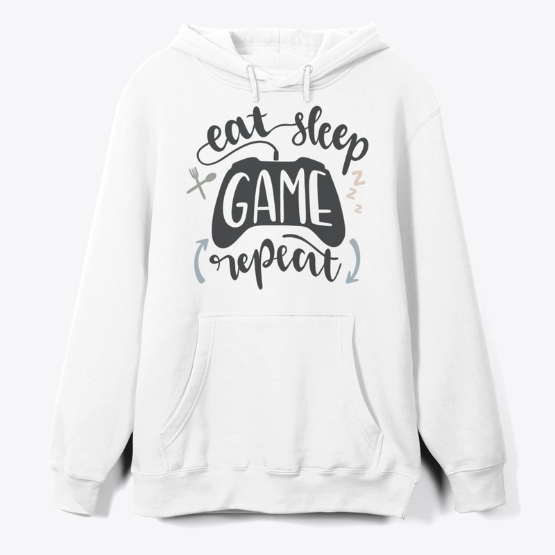 Eat Sleep Game Repeat