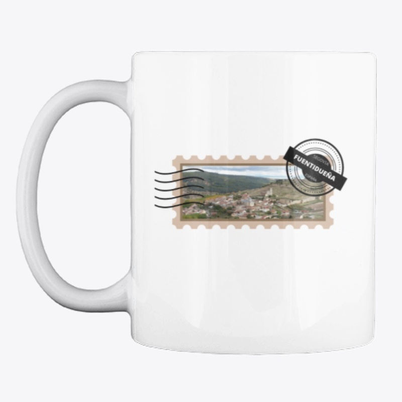 Sello pueblo Fuentidueña, Segovia