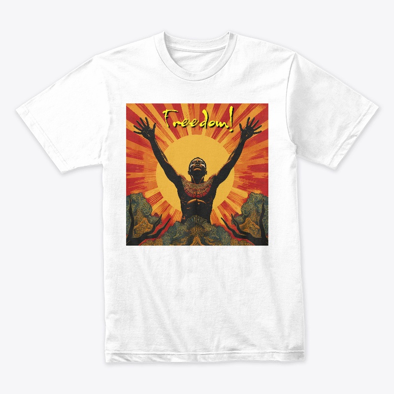 Free Africa! - Design 1