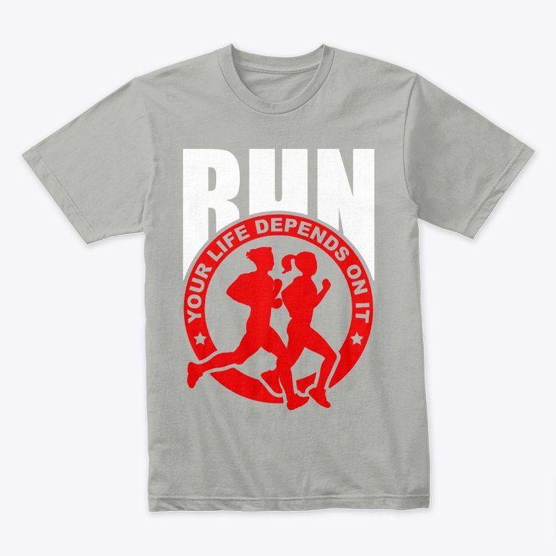 RUN 1 - White and Red