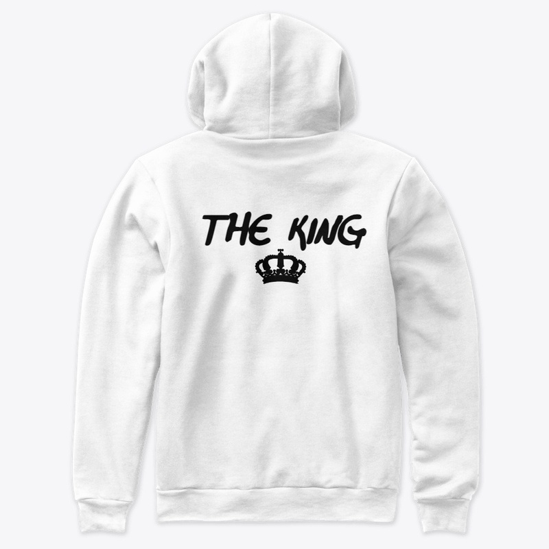 King and Queen by Simon's clothes