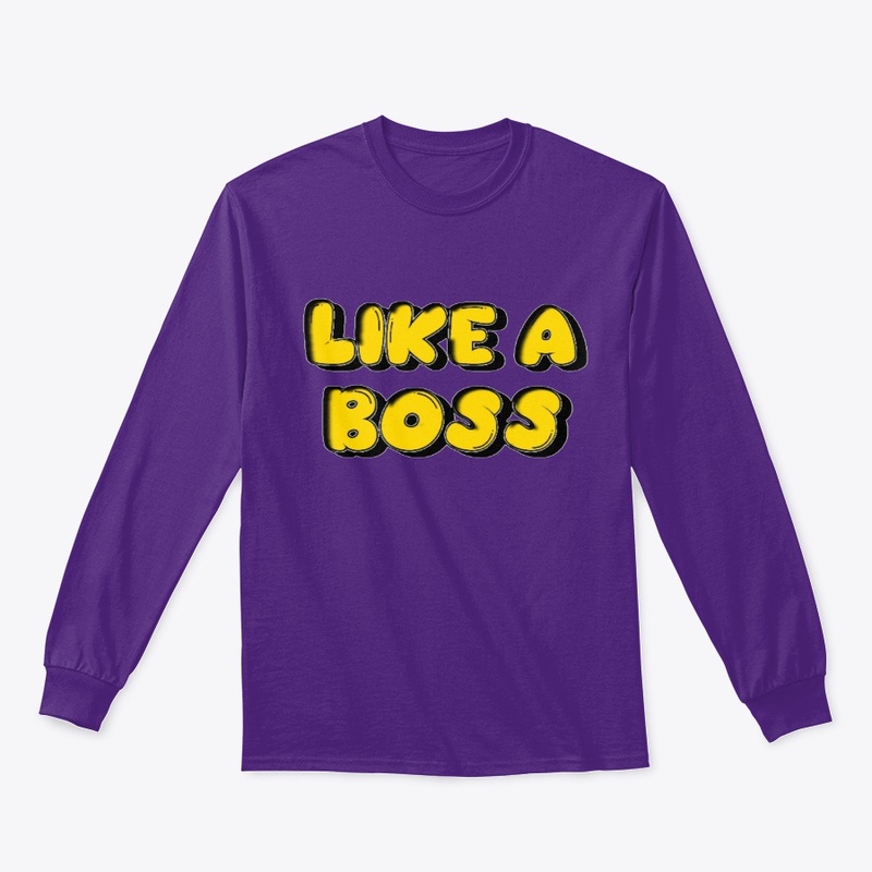 Like a Boss!!