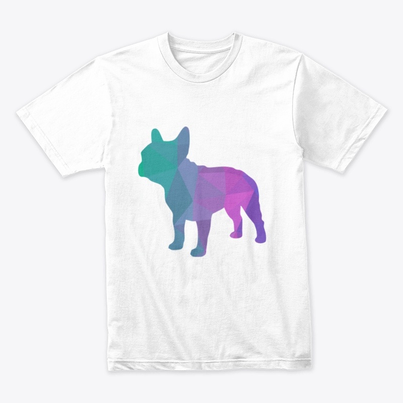 French Bulldog Poly Design Dog Love
