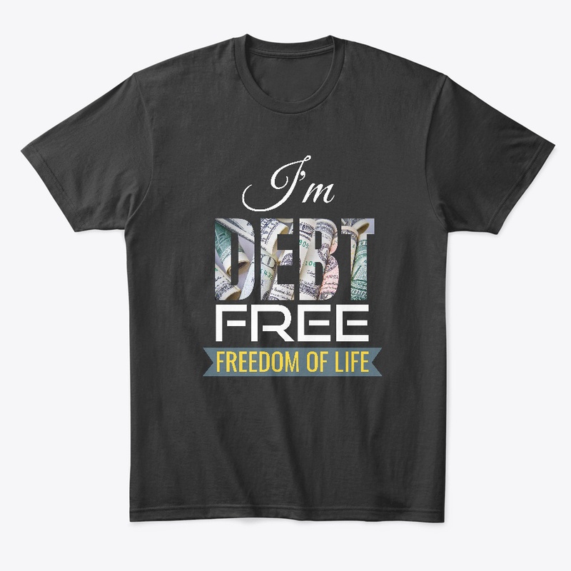 I'm debt free-Freedom of life