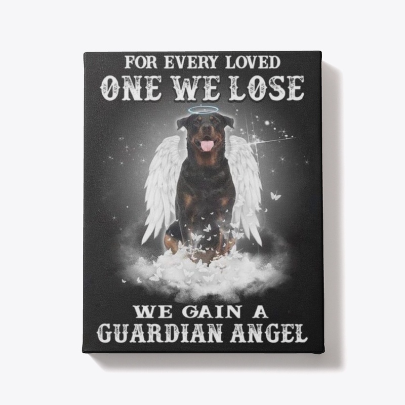 Rottweiler Guardian Angel
